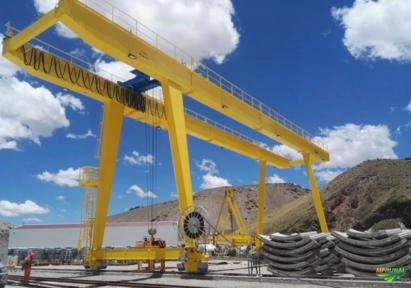 Imagem Pórtico Rolante Imagem Pórtico Rolante