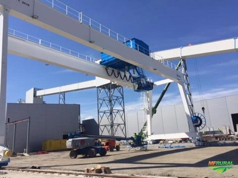 Imagem Pórtico Rolante Imagem Pórtico Rolante