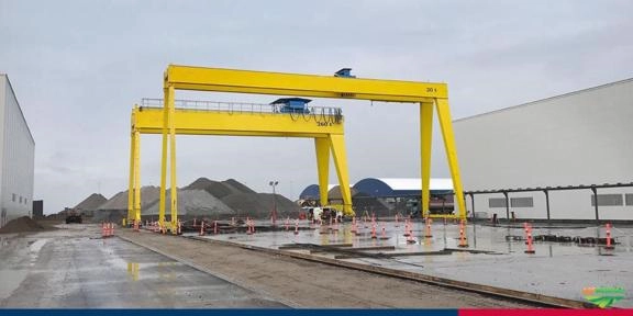 Imagem Pórtico Rolante Imagem Pórtico Rolante