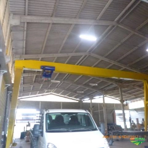 Imagem Pórtico Rolante Imagem Pórtico Rolante