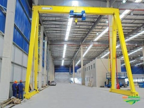 Imagem Pórtico Rolante Imagem Pórtico Rolante