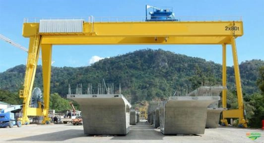 Imagem Pórtico Rolante Imagem Pórtico Rolante