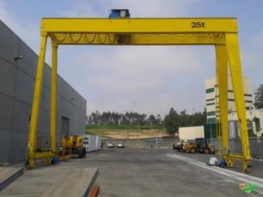 Imagem Pórtico Rolante Imagem Pórtico Rolante