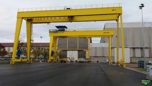 Imagem Pórtico Rolante Imagem Pórtico Rolante