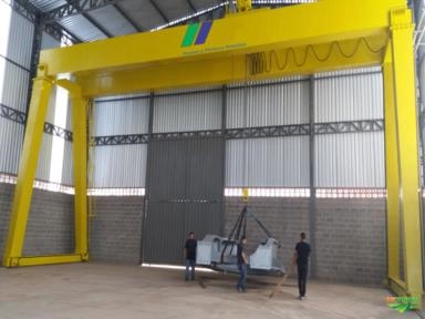 Imagem Pórtico Rolante Imagem Pórtico Rolante