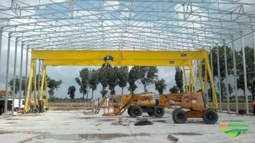 Imagem Pórtico Rolante Imagem Pórtico Rolante