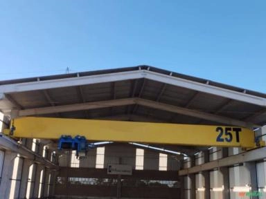 Imagem PONTE ROLANTE 15 TONELADAS Imagem PONTE ROLANTE 15 TONELADAS