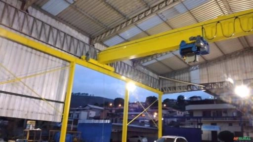 Imagem PONTE ROLANTE 15 TONELADAS Imagem PONTE ROLANTE 15 TONELADAS