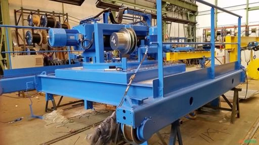 TALHA ELÉTRICA 01 A 150 TONENELADAS Imagem TALHA ELÉTRICA 01 A 150 TONENELADAS