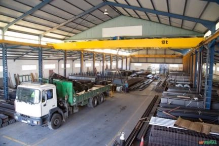 Ponte Rolante 10 Ton x 17m Imagem Ponte Rolante 10 Ton x 17m