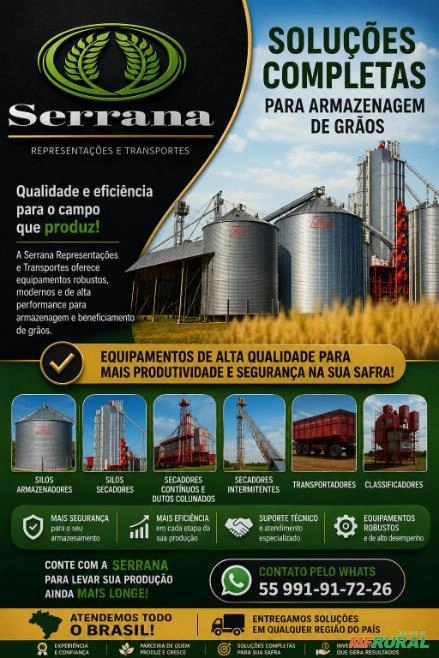 Equipamentos para armazenagem de gãos Imagem Equipamentos para armazenagem de gãos