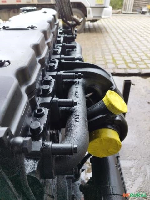 Motor: Case/Cummins  Modelo: 667TA/E83 TIER III Imagem Motor: Case/Cummins  Modelo: 667TA/E83 TIER III