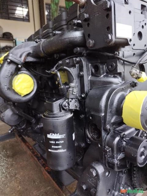 Imagem Motor: Case/Cummins  Modelo: 667TA/E83 TIER III Imagem Motor: Case/Cummins  Modelo: 667TA/E83 TIER III