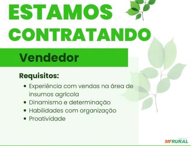 Estamos contratando Imagem Estamos contratando