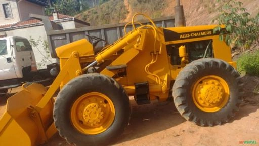 Pá carregadeira Allis-chalmers Imagem Pá carregadeira Allis-chalmers