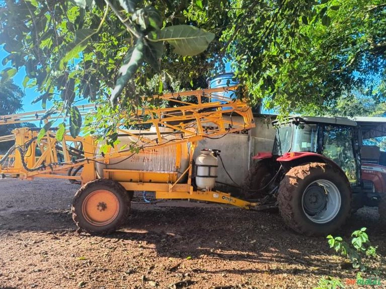 Pulverizador de Arrasto Ideal - 2500L - Ano 2021 Imagem Pulverizador de Arrasto Ideal - 2500L - Ano 2021