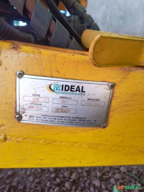 Imagem Pulverizador de Arrasto Ideal - 2500L - Ano 2021 Imagem Pulverizador de Arrasto Ideal - 2500L - Ano 2021