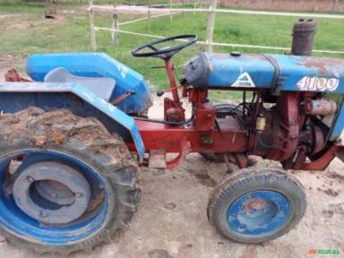 Trator Agrale 4100 4x2 ano 90 Imagem Trator Agrale 4100 4x2 ano 90