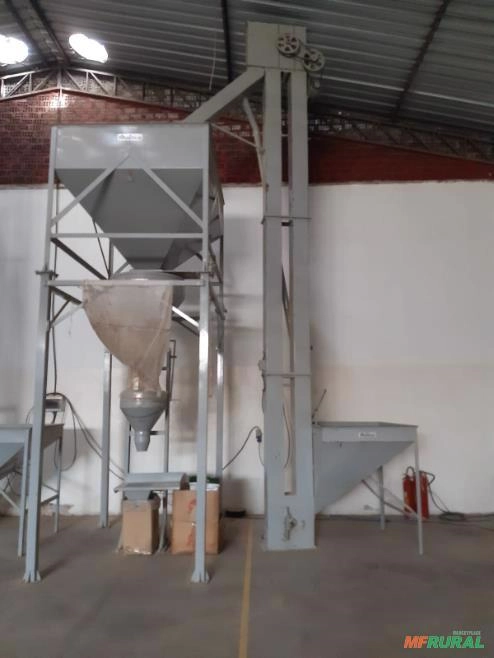 Linha de envase Matisa Imagem Linha de envase Matisa