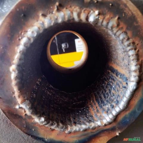 Imagem Recuperação de Olhais (Prenchimento e Mandrilhagem) Imagem Recuperação de Olhais (Prenchimento e Mandrilhagem)