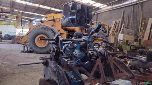 Imagem Recuperação de Olhais (Prenchimento e Mandrilhagem) Imagem Recuperação de Olhais (Prenchimento e Mandrilhagem)