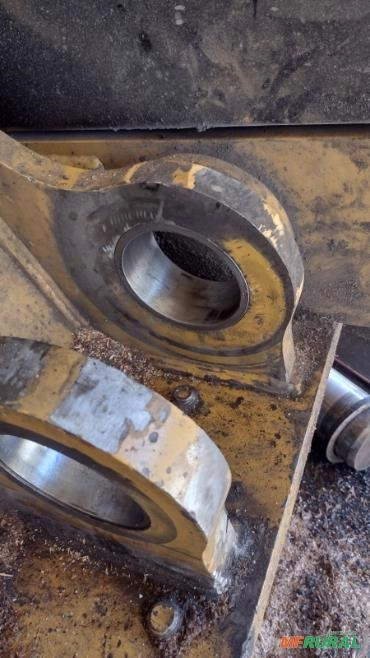 Imagem Recuperação de Olhais (Prenchimento e Mandrilhagem) Imagem Recuperação de Olhais (Prenchimento e Mandrilhagem)