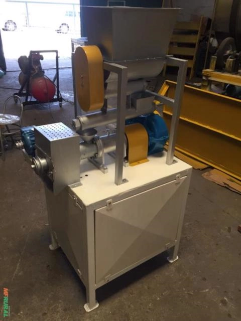 Extrusora de ração animal Imagem Extrusora de ração animal