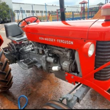 Trator Massey Ferguson 65 X 4x4 ano 73