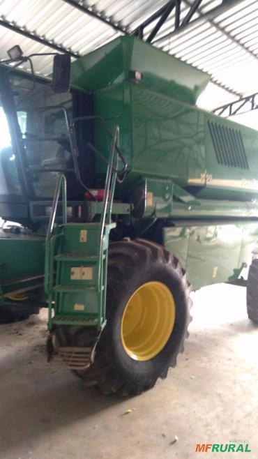 Colheitadeira 1550 John Deere Imagem Colheitadeira 1550 John Deere