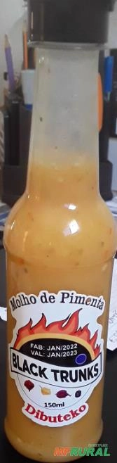 Molho de Pimenta Imagem Molho de Pimenta