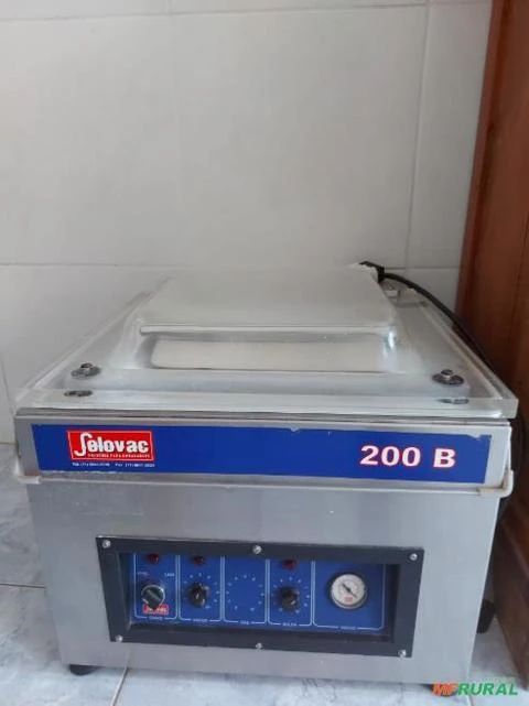 Seladora a Vacuo - Selovac 200 B Imagem Seladora a Vacuo - Selovac 200 B