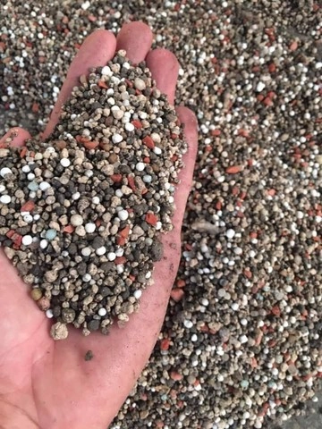 ADUBO VARREDURA NPK Imagem ADUBO VARREDURA NPK