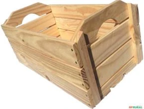 Caixas de madeira para ceasa
