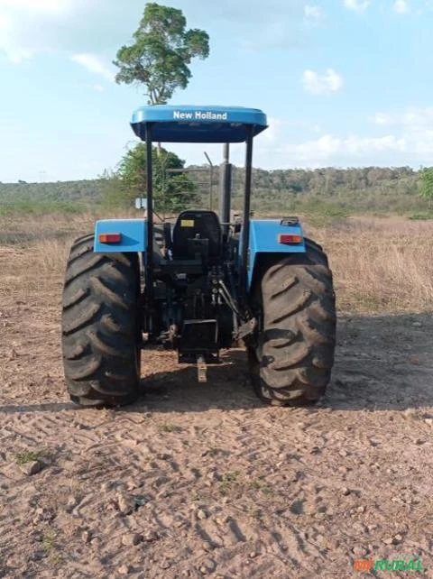 Trator New Holland 7630 4x4 ano 17