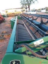 Plataforma Draper John Deere 35F