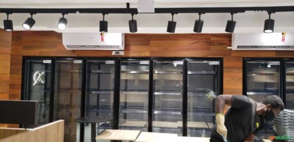 Câmara Fria Walk in Cooler Imagem Câmara Fria Walk in Cooler