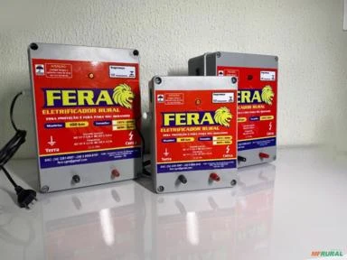 ELETRIFICAODR PARA CERCA MODELO 200KM 220V