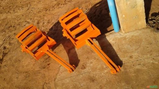 ROLO CARAMBOLA PARA COBRIDOR DE CANA- PAR Imagem ROLO CARAMBOLA PARA COBRIDOR DE CANA- PAR