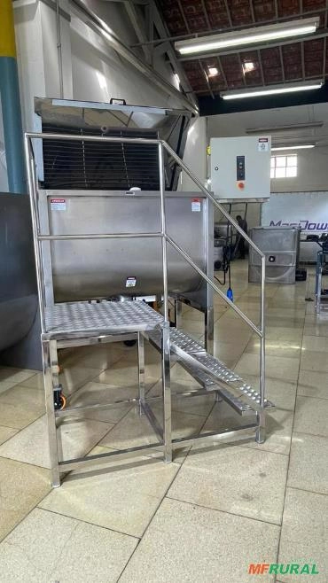 Misturador Ribbon Blender 1000 litros Eficiência em mistura Imagem Misturador Ribbon Blender 1000 litros Eficiência em mistura