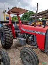 Trator Massey Ferguson 290 4x2 ano 89