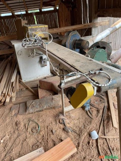 Destopadeira pneumática Imagem Destopadeira pneumática