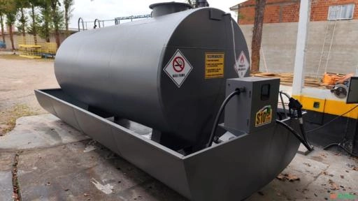 Tanque para Diesel Combustível Imagem Tanque para Diesel Combustível