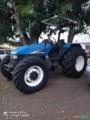Trator New Holland TL 75 E 4x4 ano 03 Imagem Trator New Holland TL 75 E 4x4 ano 03