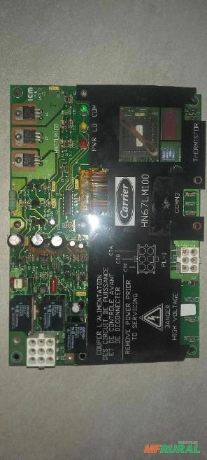 Imagem Peças e placas para chiller carrier 30hx Imagem Peças e placas para chiller carrier 30hx