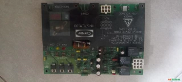 Imagem Peças e placas para chiller carrier 30hx Imagem Peças e placas para chiller carrier 30hx