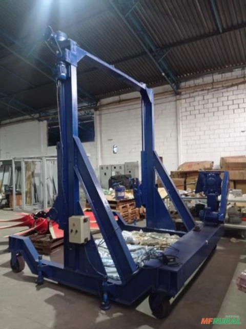 Imagem Bobinadeira para cabos de cobre cabos telefonia cabos maritimo  cabo de aço com enrrolador Imagem Bobinadeira para cabos de cobre cabos telefonia cabos maritimo  cabo de aço com enrrolador