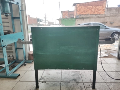 Imagem Máquina descascadora de Baru/Cumaru Imagem Máquina descascadora de Baru/Cumaru