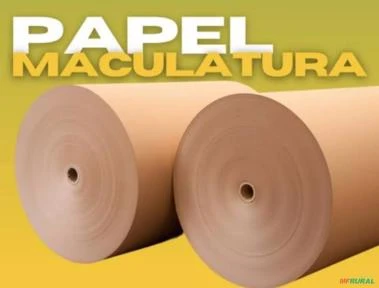 Cantoneira de Papelão e papel Maculatura