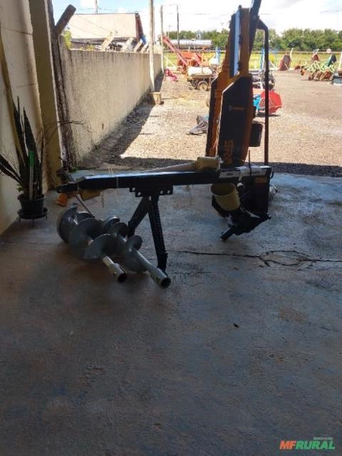 Perfurador de solo Imagem Perfurador de solo