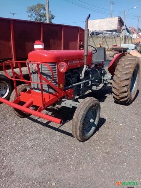 Trator Massey Ferguson 50 X 4x2 ano 73